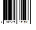 Barcode Image for UPC code 4342721111136