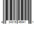 Barcode Image for UPC code 434315459411