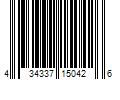 Barcode Image for UPC code 434337150426