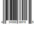 Barcode Image for UPC code 434388389165