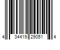 Barcode Image for UPC code 434419290514