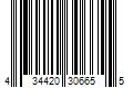 Barcode Image for UPC code 434420306655