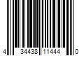 Barcode Image for UPC code 434438114440