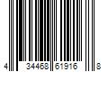 Barcode Image for UPC code 434468619168