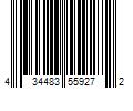 Barcode Image for UPC code 434483559272