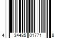 Barcode Image for UPC code 434485017718