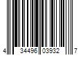 Barcode Image for UPC code 434496039327