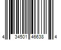 Barcode Image for UPC code 434501466384