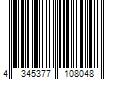 Barcode Image for UPC code 4345377108048