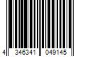 Barcode Image for UPC code 4346341049145