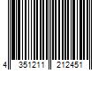 Barcode Image for UPC code 4351211212451