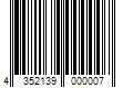 Barcode Image for UPC code 4352139000007