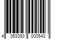 Barcode Image for UPC code 4353393000543