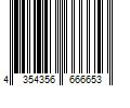 Barcode Image for UPC code 4354356666653