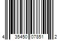 Barcode Image for UPC code 435450078512