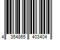 Barcode Image for UPC code 4354865403404