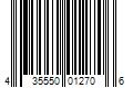 Barcode Image for UPC code 435550012706