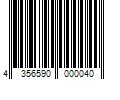 Barcode Image for UPC code 4356590000040