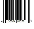 Barcode Image for UPC code 436004012563