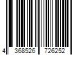 Barcode Image for UPC code 4368526726252