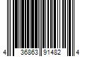 Barcode Image for UPC code 436863914824