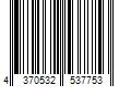 Barcode Image for UPC code 4370532537753