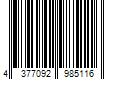 Barcode Image for UPC code 43770929851162