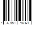 Barcode Image for UPC code 4377931409421