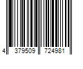 Barcode Image for UPC code 4379509724981