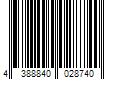 Barcode Image for UPC code 4388840028740