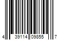 Barcode Image for UPC code 439114098557