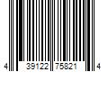 Barcode Image for UPC code 439122758214