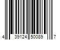 Barcode Image for UPC code 439124500897