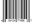 Barcode Image for UPC code 439124774557