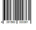 Barcode Image for UPC code 4391560000361