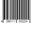 Barcode Image for UPC code 4395111002224