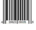 Barcode Image for UPC code 439923090056