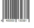 Barcode Image for UPC code 4400000130381