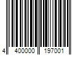 Barcode Image for UPC code 4400000197001