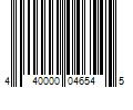 Barcode Image for UPC code 440000046545