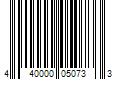 Barcode Image for UPC code 440000050733