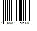 Barcode Image for UPC code 4400001585470