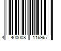 Barcode Image for UPC code 4400008116967