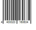 Barcode Image for UPC code 4400020160634