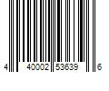 Barcode Image for UPC code 440002536396