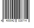 Barcode Image for UPC code 4400042028714