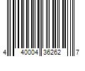 Barcode Image for UPC code 440004362627