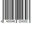 Barcode Image for UPC code 4400046224303