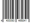 Barcode Image for UPC code 4400093465841