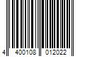 Barcode Image for UPC code 4400108012022